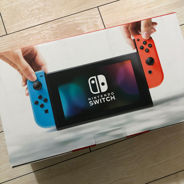 Nintendo Switch(ニンテンドースイッチ)のNintendo Switch 本体 任天堂 スイッチ エンタメ/ホビーのゲームソフト/ゲーム機本体(家庭用ゲーム機本体)の商品写真