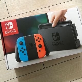 ニンテンドースイッチ(Nintendo Switch)のNintendo Switch 本体 任天堂 スイッチ(家庭用ゲーム機本体)