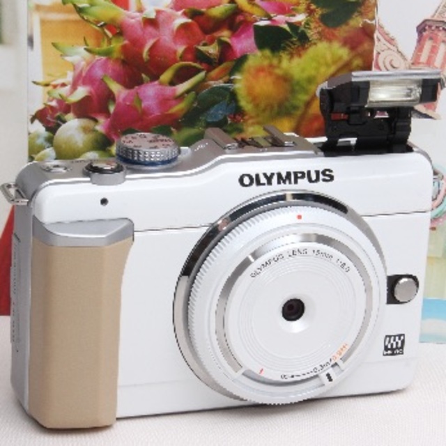 ❤️レンズは新品❤️オリンパス E-PL1 人気のホワイト ❤️レンズは新品❤️オリンパス E-PL1 人気のホワイト