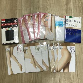 アツギ(Atsugi)のストッキング 13点 新品(タイツ/ストッキング)