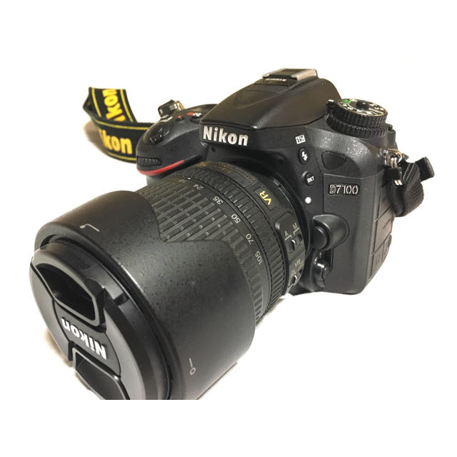 Nikon - 【美品】Nikon D7100 デジタル一眼レフカメラ レンズキットの通販 by まる's shop｜ニコンならラクマ