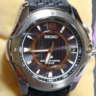 セイコー(SEIKO)のセイコーのソーラー電波時計・イグニッション　SS(腕時計(アナログ))