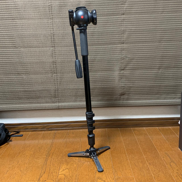 manfrotto ビデオ一脚