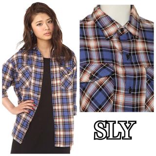 スライ(SLY)の@SLY   -shirt-(シャツ/ブラウス(長袖/七分))