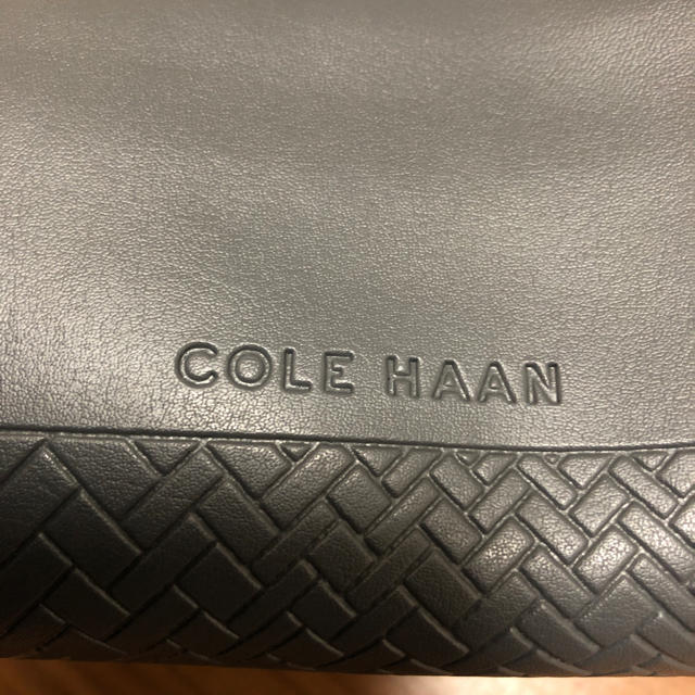 Cole Haan(コールハーン)のAmericanエアラインビジネスクラスCOLE HAANコラボアメニティー インテリア/住まい/日用品の日用品/生活雑貨/旅行(旅行用品)の商品写真