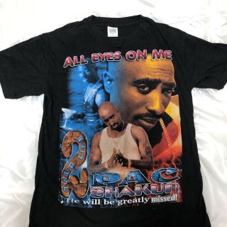 フィアオブゴッド(FEAR OF GOD)のヴィンテージ2pac Tシャツ激レア L size (Tシャツ/カットソー(半袖/袖なし))