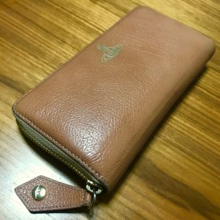 ヴィヴィアンウエストウッド(Vivienne Westwood)のVivienne♡ベージュピンクwallet(財布)