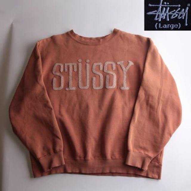 STUSSY(ステューシー)のステューシー❤️オールドゆるトレーナー レディースのトップス(トレーナー/スウェット)の商品写真