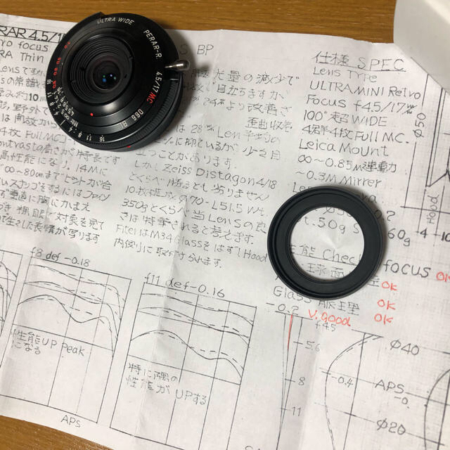 LEICA(ライカ)の宮崎光学MS-Optics Ultra Wide Perar-R17mmf4.5 スマホ/家電/カメラのカメラ(レンズ(単焦点))の商品写真