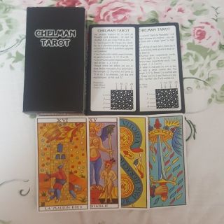 タロットカード　CHELMAN TAROT
 チェルマンタロット(その他)