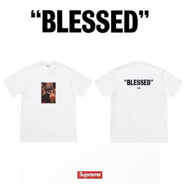 Supreme(シュプリーム)のsupreme blessed tee Lサイズ 新品未使用 メンズのトップス(Tシャツ/カットソー(半袖/袖なし))の商品写真