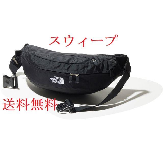 THE NORTH FACE(ザノースフェイス)のSWEEP スウィープ ブラック 黒 ウエストポーチ メンズのバッグ(ウエストポーチ)の商品写真