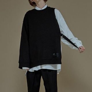 アデデ(ADD)のADD SEOUL 片袖 スウェット 美品(スウェット)