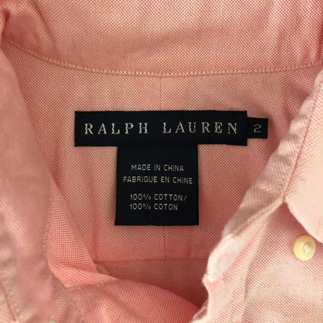 POLO RALPH LAUREN(ポロラルフローレン)のラルフローレンシャツ(saku様) レディースのトップス(シャツ/ブラウス(長袖/七分))の商品写真