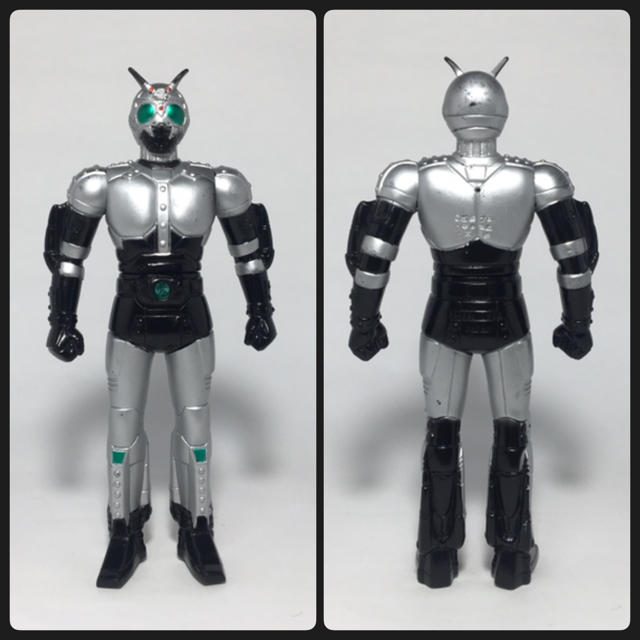 BANDAI - 当時物『 仮面ライダーBLACK & シャドームーン ソフビ BANDAI - 当時物『 仮面ライダーBLACK & シャドームーン ソフビ