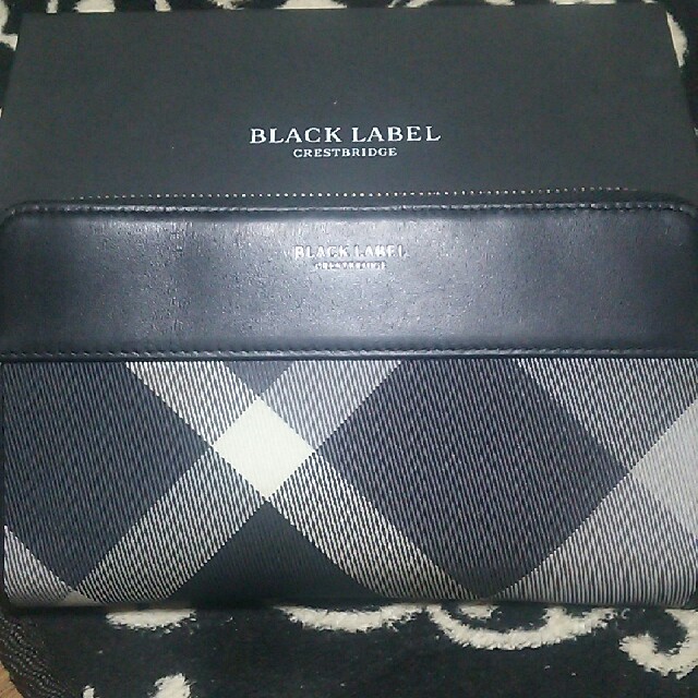 BLACK LABEL CRESTBRIDGE(ブラックレーベルクレストブリッジ)のブラックレーベル財布 メンズのファッション小物(長財布)の商品写真