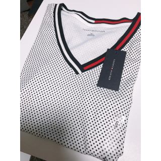 トミーヒルフィガー(TOMMY HILFIGER)のトミーヒルフィガー カットソー 新品(カットソー(半袖/袖なし))