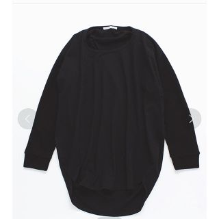 パーリッシィ(PAR ICI)のPARICI BDtenjiku×azemaru Pullover/Black(カットソー(長袖/七分))