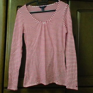 トミーヒルフィガー(TOMMY HILFIGER)の再値下げ 長袖シャツ(カットソー(長袖/七分))