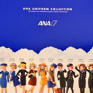 エーエヌエー(ゼンニッポンクウユ)(ANA(全日本空輸))のANAユニフォームコレクション 全種類(キャラクターグッズ)