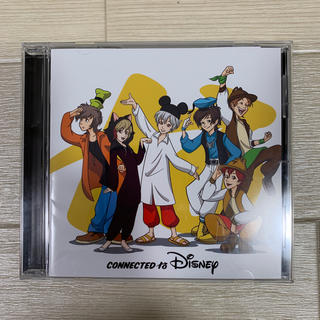 ディズニー(Disney)のCONNECTED to Disney 通常盤 CD 歌い手(ポップス/ロック(邦楽))