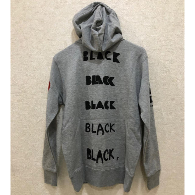 comme des garçon PLAY BLACK CDGコラボパーカー | www.innoveering.net