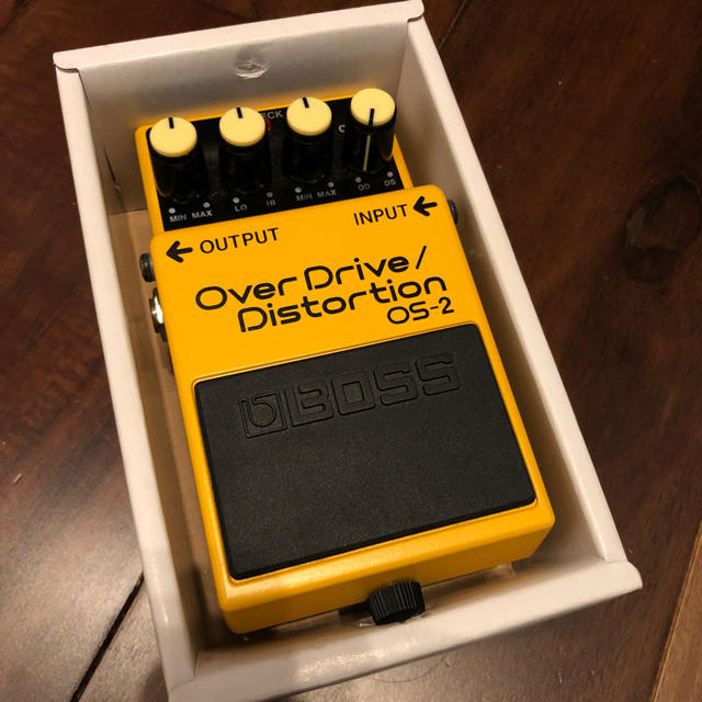 BOSS(ボス)のOverDrive/Distortion OS-2 楽器のギター(エフェクター)の商品写真