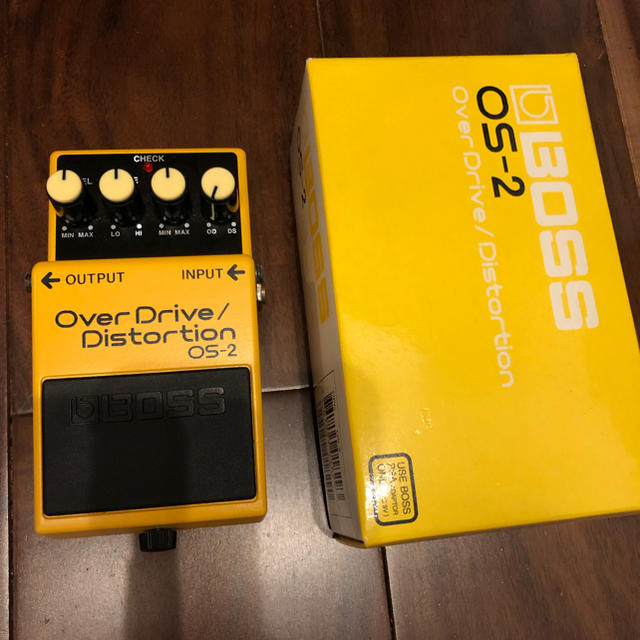 BOSS(ボス)のOverDrive/Distortion OS-2 楽器のギター(エフェクター)の商品写真