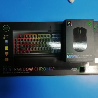 レイザー(LAZER)のRAZER Black windw chroma V2  緑軸(PC周辺機器)