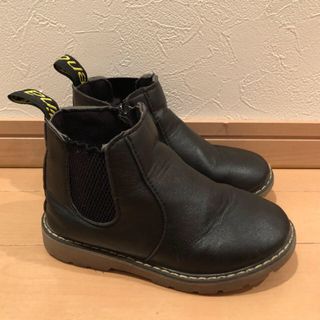 ザラキッズ(ZARA KIDS)のキッズ ブーツ レザー風ブーツ 18cm(ブーツ)