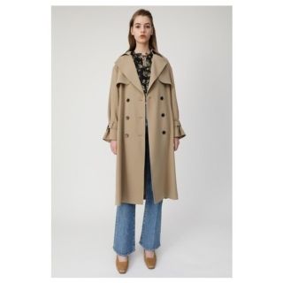 マウジー(moussy)のマウジー☆オーバーシルエットトレンチコート☆はじこい☆深田恭子☆新品☆完売(トレンチコート)