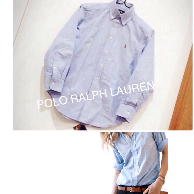 POLO RALPH LAUREN(ポロラルフローレン)の美品！ ラルフローレン シャツ♡ レディースのトップス(シャツ/ブラウス(長袖/七分))の商品写真