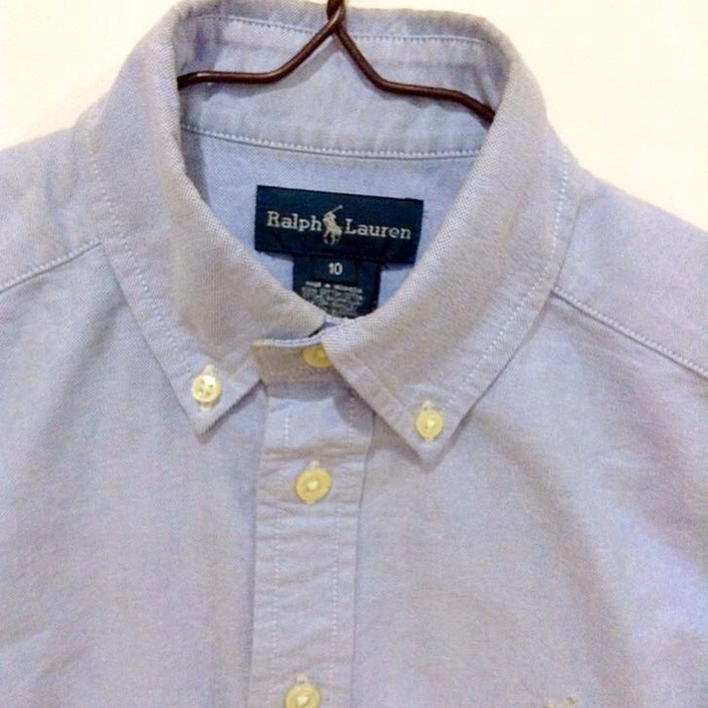 POLO RALPH LAUREN(ポロラルフローレン)の美品！ ラルフローレン シャツ♡ レディースのトップス(シャツ/ブラウス(長袖/七分))の商品写真