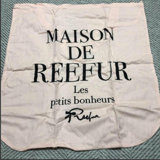 メゾンドリーファー(Maison de Reefur)のmaison de reefurショッパー(ショップ袋)
