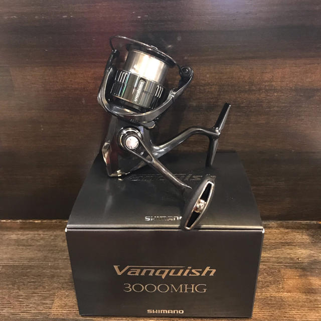ソフトパープル シマノ 19ヴァンキッシュ 3000MHG Vanquish バン