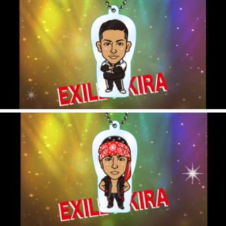 エグザイルザセカンド(EXILE THE SECOND)のAKIRA クリアチャーム セット(ミュージシャン)