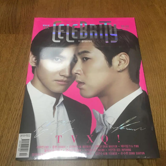 東方神起(トウホウシンキ)の東方神起 CELEBRITY 2013年12月号 エンタメ/ホビーの雑誌(その他)の商品写真