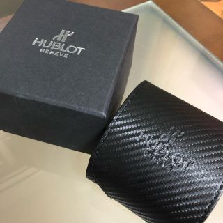 ウブロ(HUBLOT)のHUBLOT ウブロ  トラベルボックス カーボン ノベルティ 箱 ケース(腕時計(アナログ))