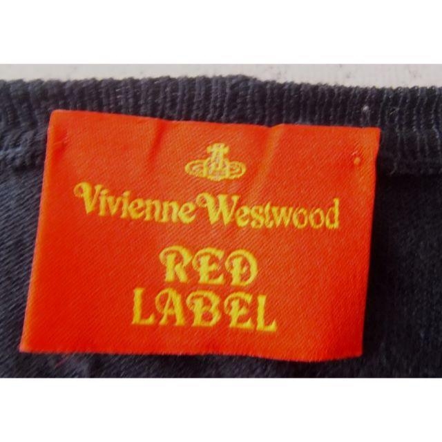 【VivienneWestwood】 カラーオーブ刺繍ニットカーディガン