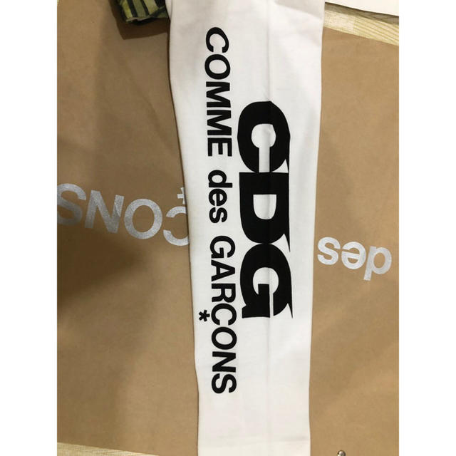 COMME des GARCONS(コムデギャルソン)のコムデギャルソン コラボロンT レディースのトップス(Tシャツ(長袖/七分))の商品写真