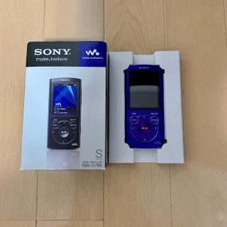 ウォークマン(WALKMAN)のSONY NW-S766 WALKMAN(ポータブルプレーヤー)