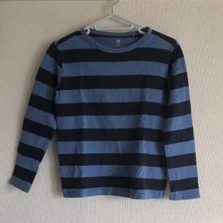 ユニクロ(UNIQLO)のUNIQLO ボーダーカットソー(Tシャツ/カットソー)