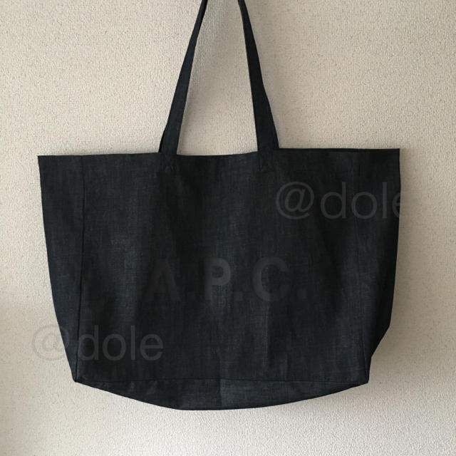 A.P.C. アーペーセー ノベルティ トートバッグ 美品