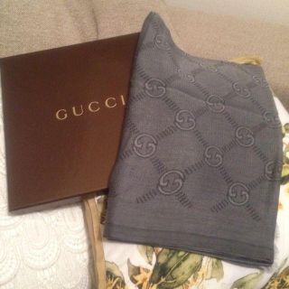 グッチ(Gucci)の未使用品♡GUCCI ストール(ストール/パシュミナ)