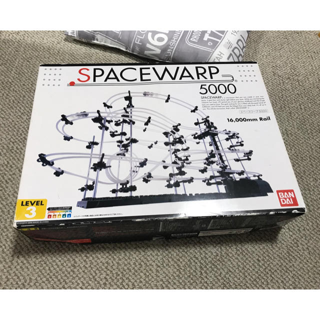 BANDAI(バンダイ)のSPACEWARP 5000(スペースワープ 5000) エンタメ/ホビーのおもちゃ/ぬいぐるみ(模型/プラモデル)の商品写真