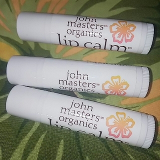 ジョンマスターオーガニック(John Masters Organics)の【ゆり様専用】ジョンマスターリップクリーム 【ハワイ限定】(リップケア/リップクリーム)
