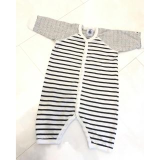 プチバトー(PETIT BATEAU)のプチバトー ロンパー男の子(ロンパース)