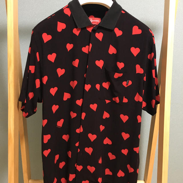 supreme シュプリーム 【17ss】【Hearts Rayon Shirt