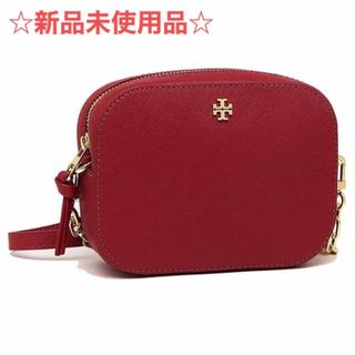 トリーバーチ(Tory Burch)の【新品】希少 トリーバーチ ショルダーバッグ レッド(ショルダーバッグ)