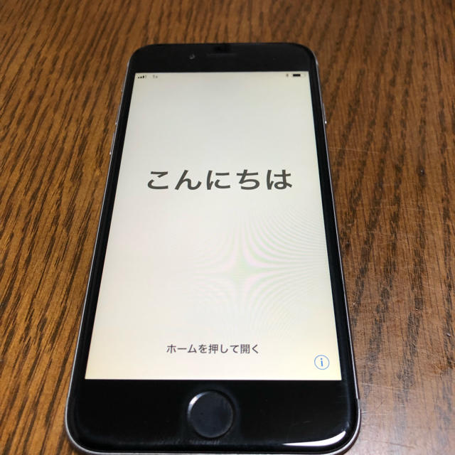 スマートフォン本体アイフォン6 iPhone6